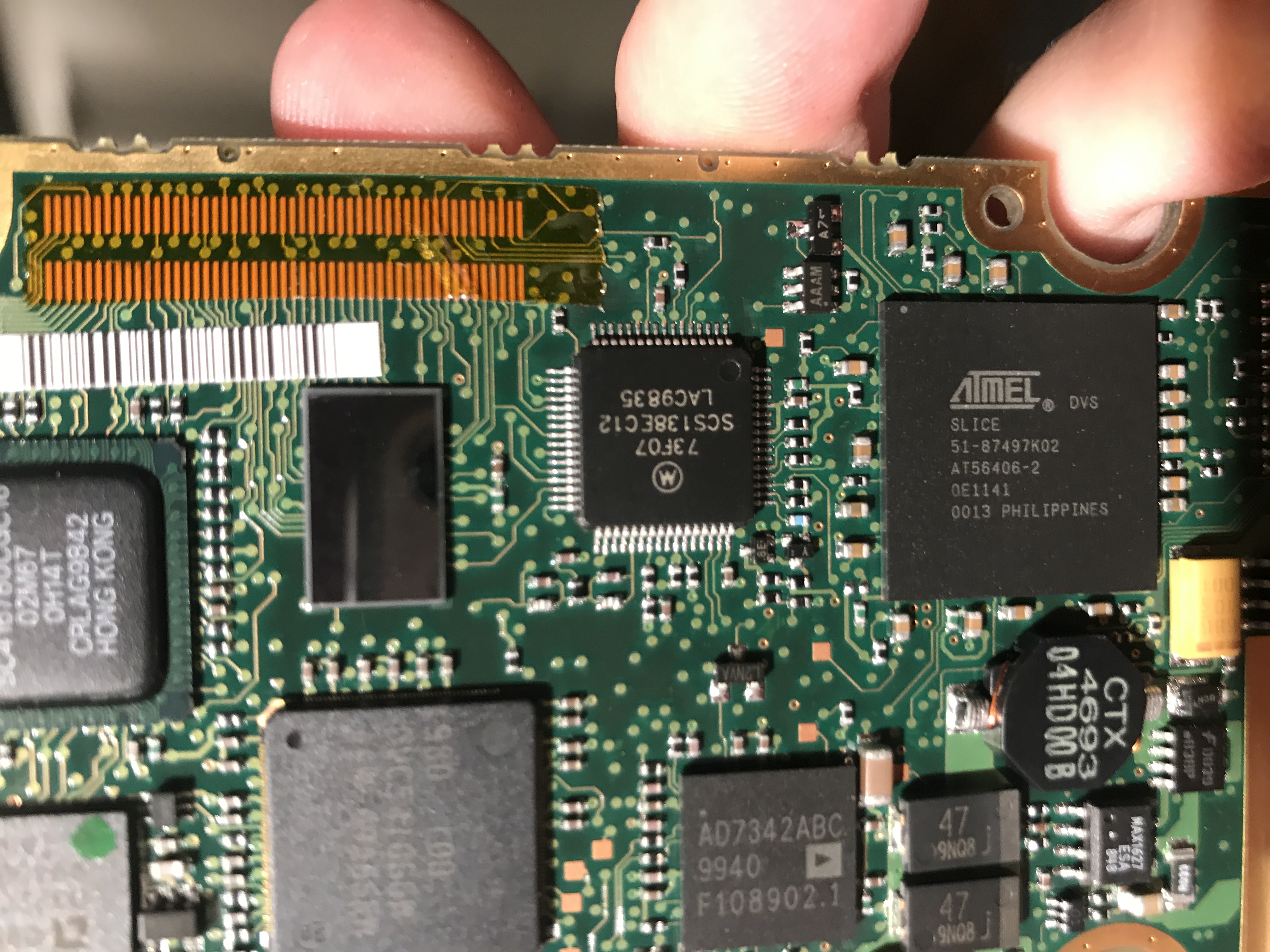 Reverse Engineering Motorola Iridium 9505 – The Blog of Nick